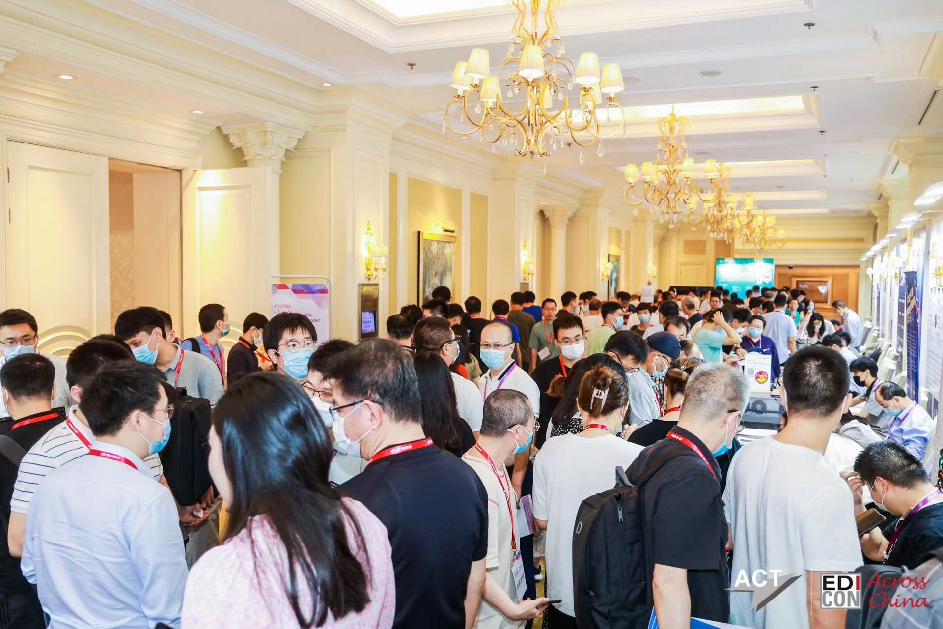 展会速递 丨能讯半导体参展EDICON跨越中国2022北京大会(图5) 展会速递 丨能讯半导体参展EDICON跨越中国2022北京大会(图5)